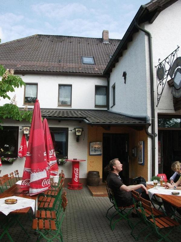 Gasthof / Pension Goetzfried Tegernheim Zewnętrze zdjęcie