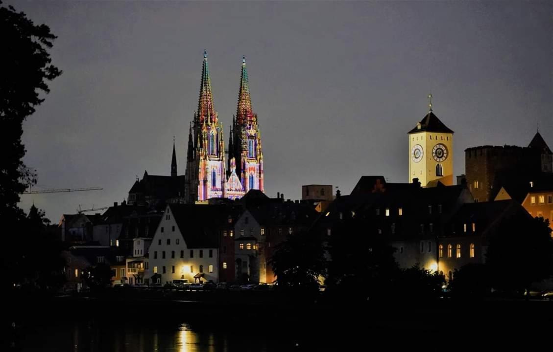 Gasthof / Pension Goetzfried Tegernheim Zewnętrze zdjęcie